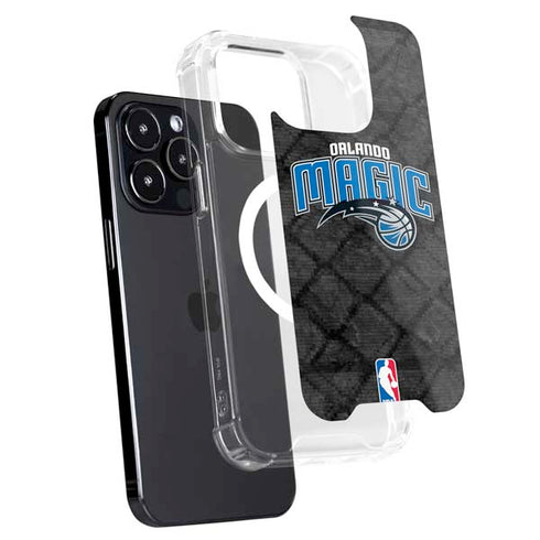 NBA Orlando Magic Dark Rust iPhone 15 Pro MagSafe Case