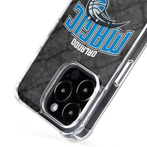 NBA Orlando Magic Dark Rust iPhone 15 Pro MagSafe Case
