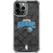 NBA Orlando Magic Dark Rust iPhone 14 Pro Max Clear Case