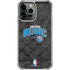 NBA Orlando Magic Dark Rust iPhone 14 Pro Max Clear Case