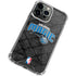 NBA Orlando Magic Dark Rust iPhone 14 Pro Max Clear Case