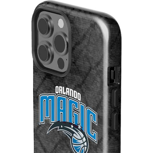 NBA Orlando Magic Dark Rust iPhone 14 Pro Max Impact Case