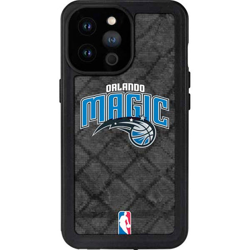 NBA Orlando Magic Dark Rust iPhone 14 Pro Max Waterproof Case