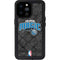 NBA Orlando Magic Dark Rust iPhone 14 Pro Max Waterproof Case