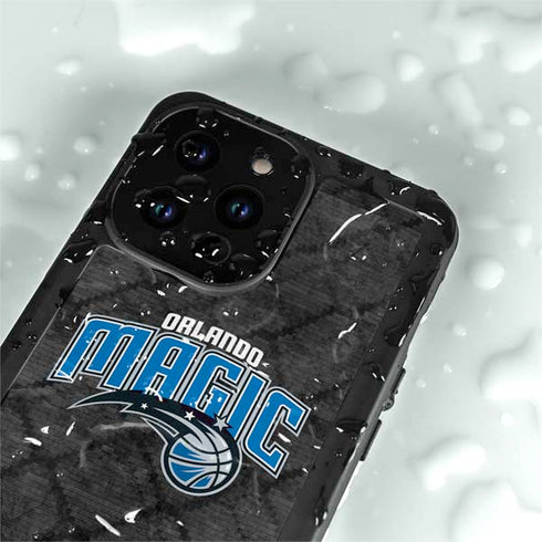 NBA Orlando Magic Dark Rust iPhone 14 Pro Max Waterproof Case