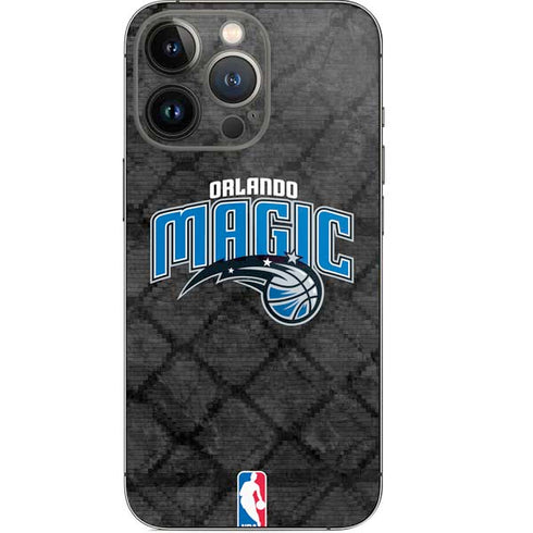 NBA Orlando Magic Dark Rust iPhone 15 Pro Skin