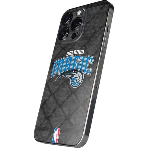 NBA Orlando Magic Dark Rust iPhone 14 Pro Skin