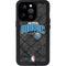 NBA Orlando Magic Dark Rust iPhone 14 Pro Waterproof Case