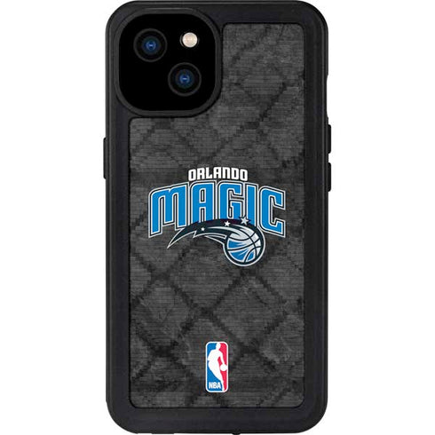 NBA Orlando Magic Dark Rust iPhone 15 Plus Waterproof Case