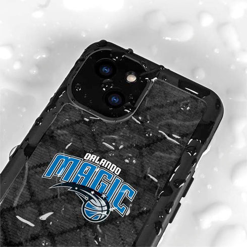 NBA Orlando Magic Dark Rust iPhone 15 Plus Waterproof Case