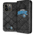 NBA Orlando Magic Dark Rust iPhone 15 Pro Folio Case