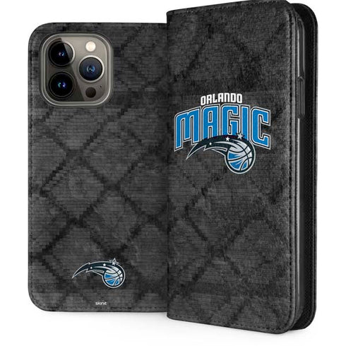NBA Orlando Magic Dark Rust iPhone 15 Pro Max Folio Case
