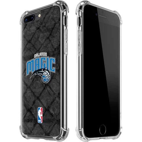 NBA Orlando Magic Dark Rust iPhone 7/8 Plus Clear Case