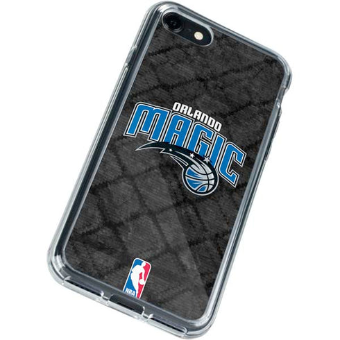 NBA Orlando Magic Dark Rust iPhone SE (2nd & 3rd Gen) Clear Case