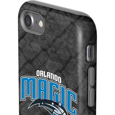 NBA Orlando Magic Dark Rust iPhone SE (2nd & 3rd Gen) Pro Case