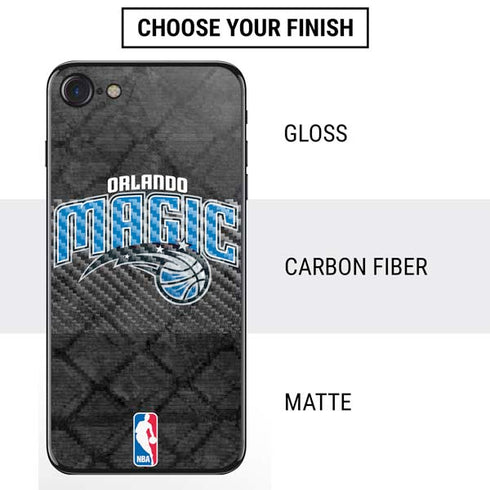 NBA Orlando Magic Dark Rust iPhone SE (2nd & 3rd Gen) Skin