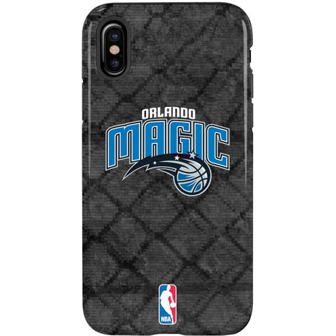 NBA Orlando Magic Dark Rust iPhone X Pro Case