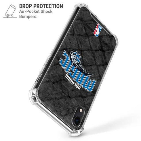 NBA Orlando Magic Dark Rust iPhone XR Clear Case