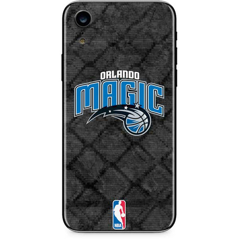 NBA Orlando Magic Dark Rust iPhone XR Skin