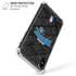 NBA Orlando Magic Dark Rust iPhone XS Max Clear Case