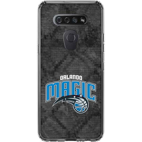 NBA Orlando Magic Dark Rust LG K51/Q51 Clear Case