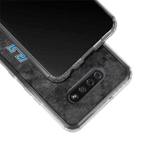 NBA Orlando Magic Dark Rust LG K51/Q51 Clear Case