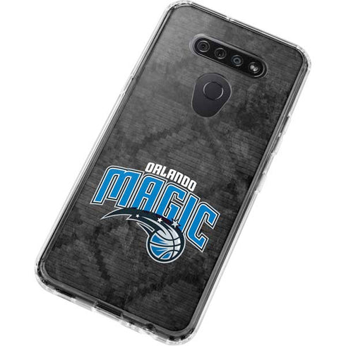 NBA Orlando Magic Dark Rust LG K51/Q51 Clear Case