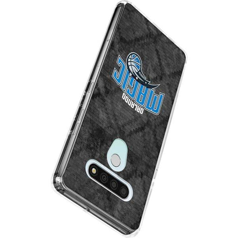 NBA Orlando Magic Dark Rust LG Stylo 6 Clear Case
