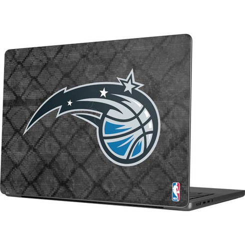 NBA Orlando Magic Dark Rust MacBook Pro 14in (2021-24) Skin