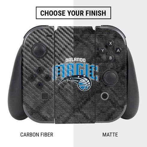 NBA Orlando Magic Dark Rust Nintendo Switch Bundle Skin