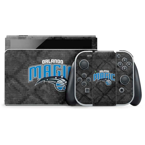 NBA Orlando Magic Dark Rust Nintendo Switch OLED (2021) Skin