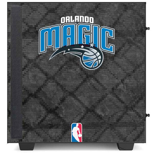 NBA Orlando Magic Dark Rust NZXT H510 Compact ATX Mid-Tower Case Skin