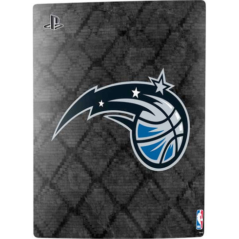 NBA Orlando Magic Dark Rust PS5 Digital Edition Console Skin