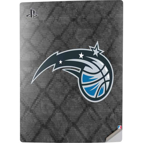 NBA Orlando Magic Dark Rust PS5 Digital Edition Console Skin