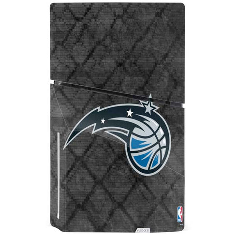 NBA Orlando Magic Dark Rust PS5 Slim Disk Bundle Skin