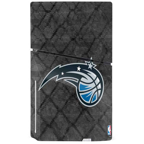 NBA Orlando Magic Dark Rust PS5 Slim Disk Console Skin