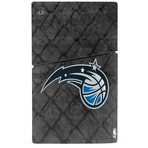 NBA Orlando Magic Dark Rust PS5 Slim Digital Edition Bundle Skin