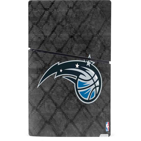 NBA Orlando Magic Dark Rust PS5 Slim Digital Edition Bundle Skin