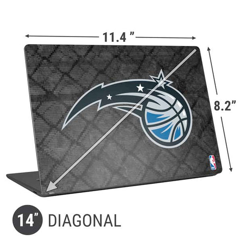 NBA Orlando Magic Dark Rust Universal Laptop 14in (11.4 x 8.2in) Skin