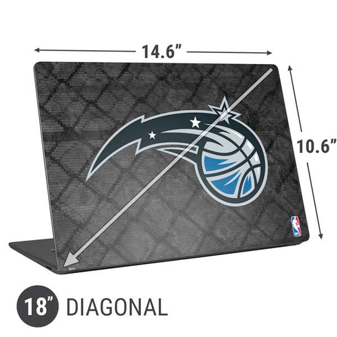 NBA Orlando Magic Dark Rust Universal Laptop 18in (14.6 x 10.6in) Skin