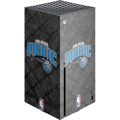 NBA Orlando Magic Dark Rust Xbox Series X Console Skin