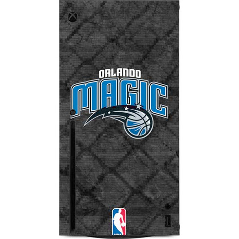 NBA Orlando Magic Dark Rust Xbox Series X Console Skin