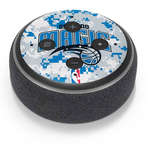 NBA Orlando Magic Digi Camo Amazon Echo Dot Skin