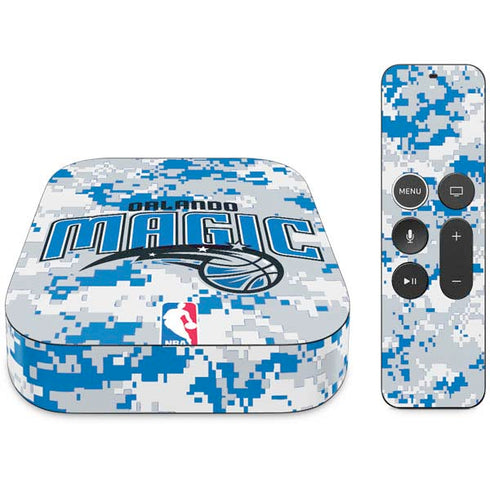 NBA Orlando Magic Digi Camo Apple TV Skin
