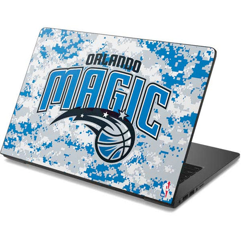 NBA Orlando Magic Digi Camo Dell Chromebook Skin
