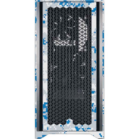 NBA Orlando Magic Digi Camo Corsair 4000D Tempered Glass Mid-Tower ATX Case Skin