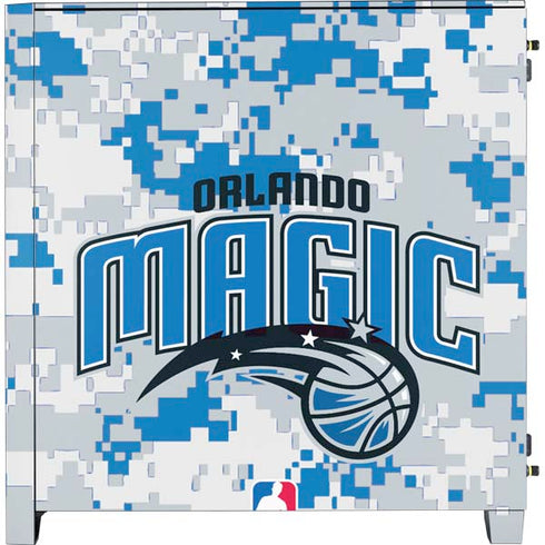 NBA Orlando Magic Digi Camo Corsair 4000D Tempered Glass Mid-Tower ATX Case Skin