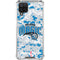 NBA Orlando Magic Digi Camo Galaxy A12 Clear Case