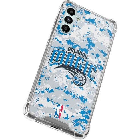 NBA Orlando Magic Digi Camo Galaxy A13 5G Clear Case