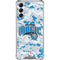 NBA Orlando Magic Digi Camo Galaxy A14 5G Clear Case